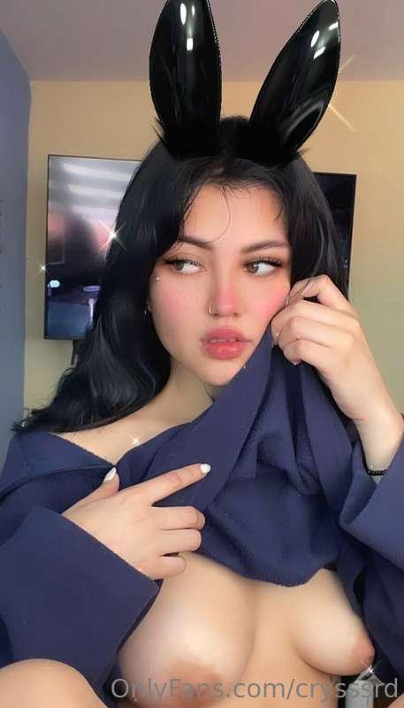 soy un conejito, por eso brinco ♥️🐰