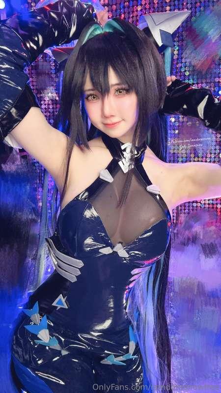 🐟Rate My New Cosplay 1-10🐟 See you at cosforce.tw Taiwan Thi..