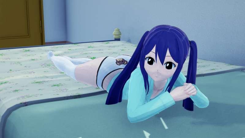 fairy tail, a moment of relaxation