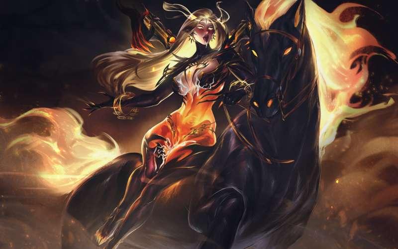 April 2024 | Desert Flowers : High noon Kai'sa full spicy set