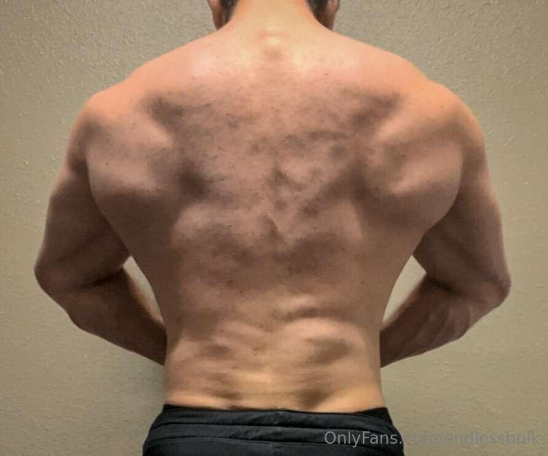Back and biceps today