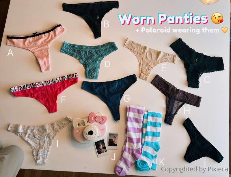 So for the first time ever I offer you worn clothing 💜😍 DM m..