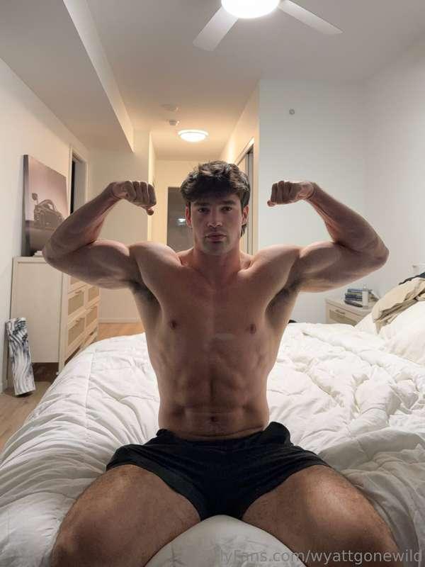 The bed here won't be the same after I'm done with you 