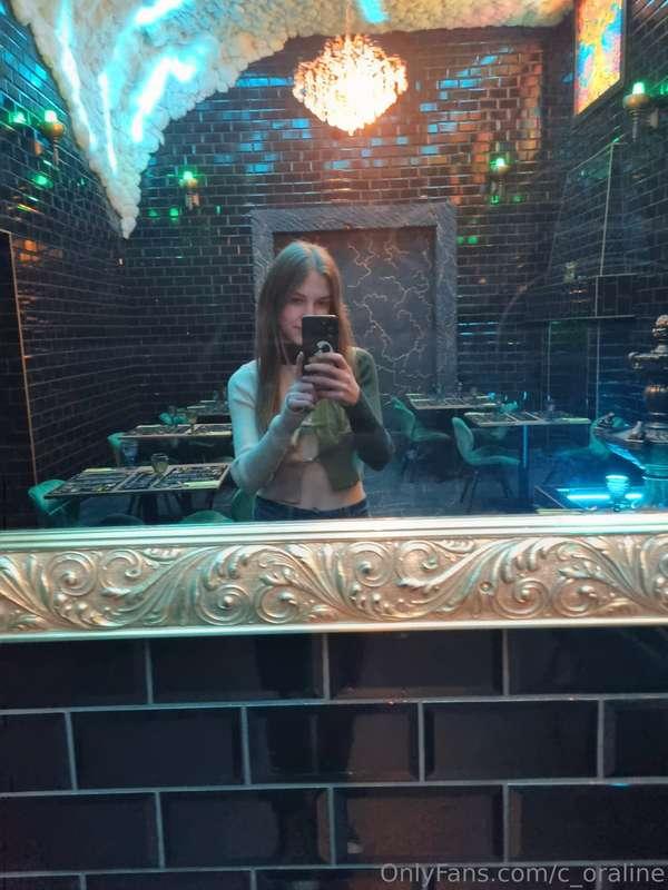 Photos taken in the mirror have become an integral part of m..