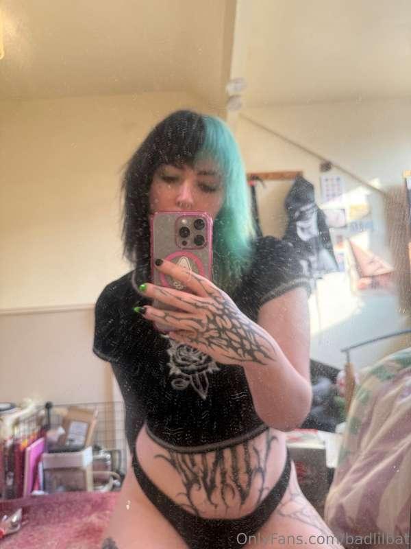 Excuse the dirty mirror 🤭