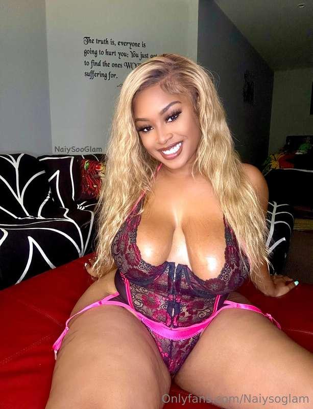 Wanna use my thighs as ear muffs? 😏