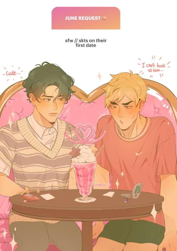 sweet time with u 🩷
