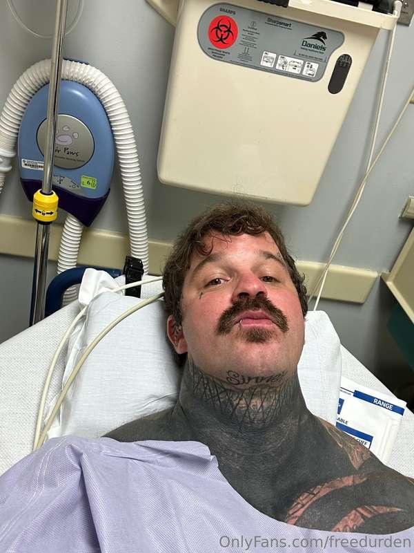 I’ve got a very small surgical procedure this morning, pleas..