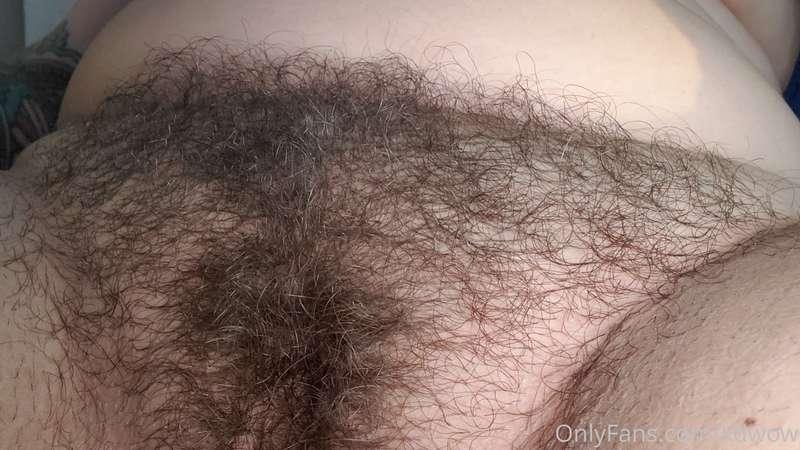 Bush pics and a pink pussy spread 😊