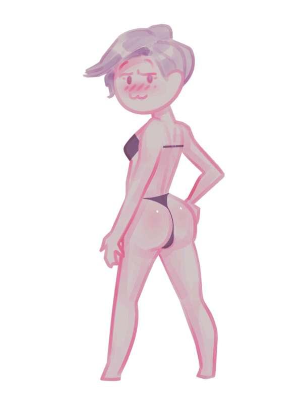 New lewd sticker! 