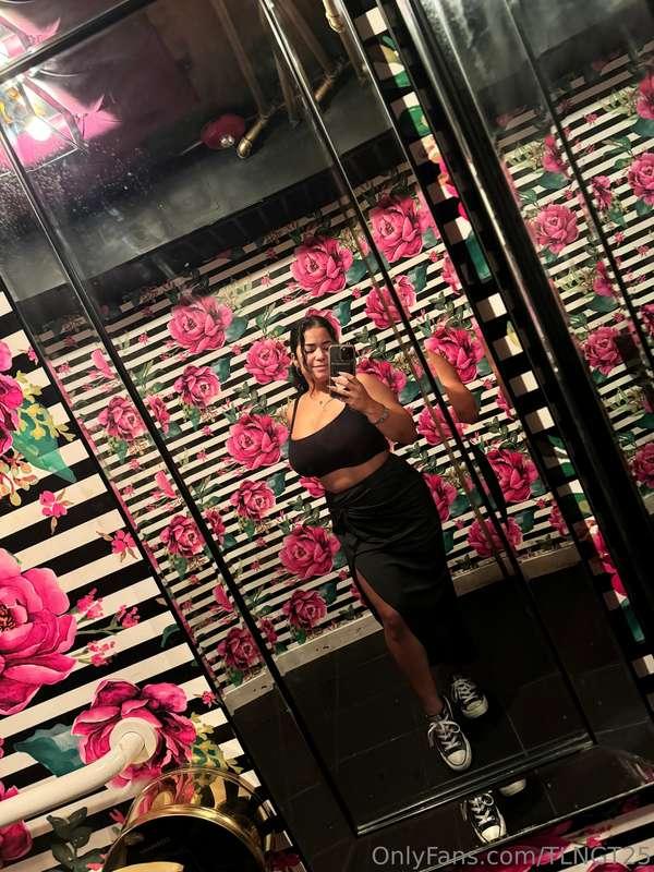 Sexy up top. Ready for anything on the feet.
