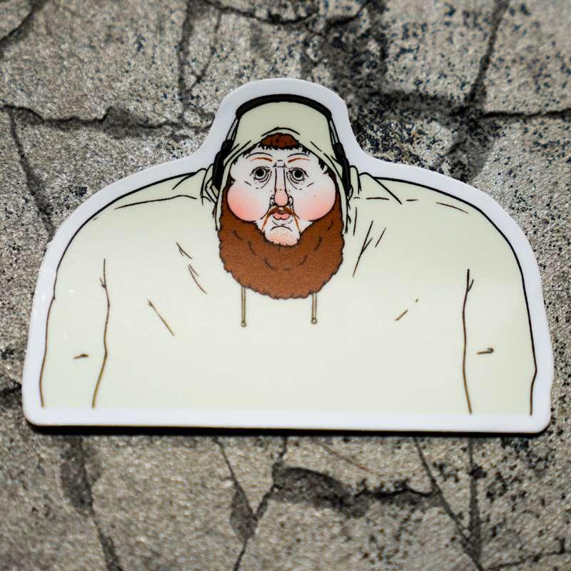The April Sticker is here!!!