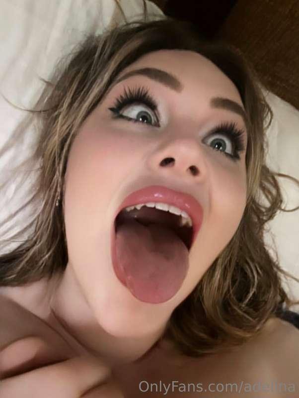 My Ahegao face, just in case you haven't seen it! 😝 Now, sen..