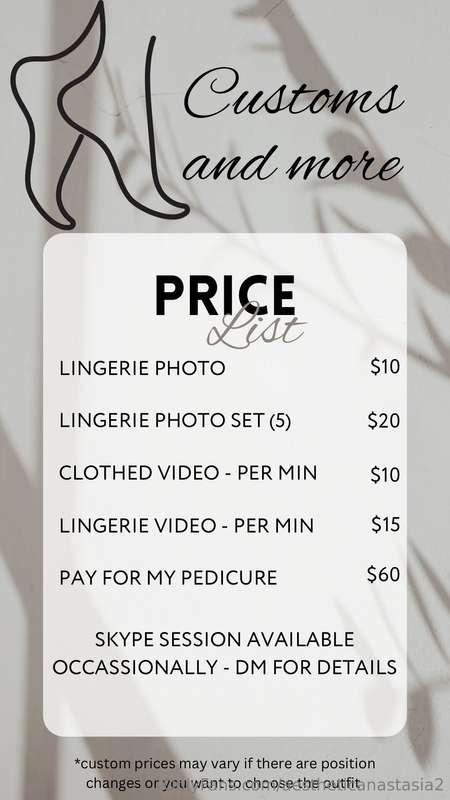 DM on my other profile for customs 🥰