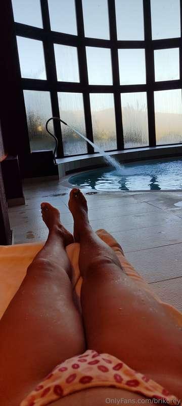 A relaxing afternoon at my favorite spa 🪷