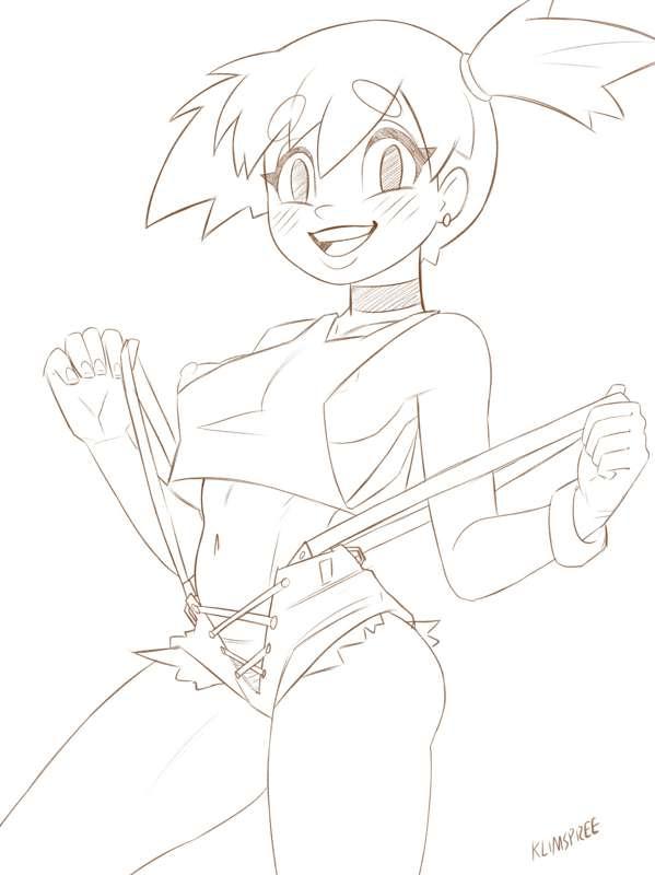 Misty WIP 