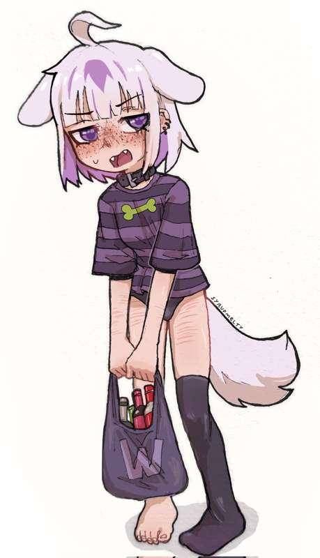 alcoholic neet dog