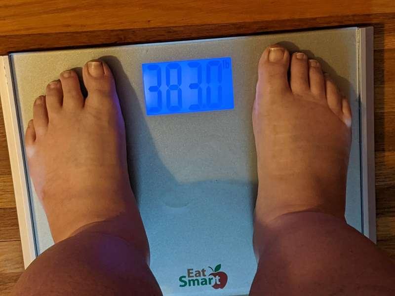 Weigh-in Wednesday