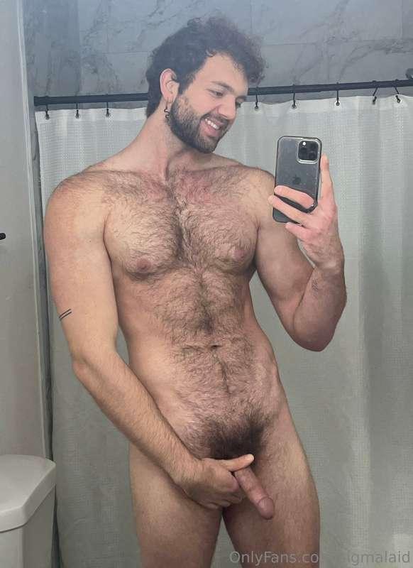 Come have a taste, then we will shower… and then do it again..