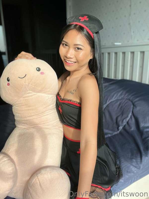 We both look cute together, right? 😉