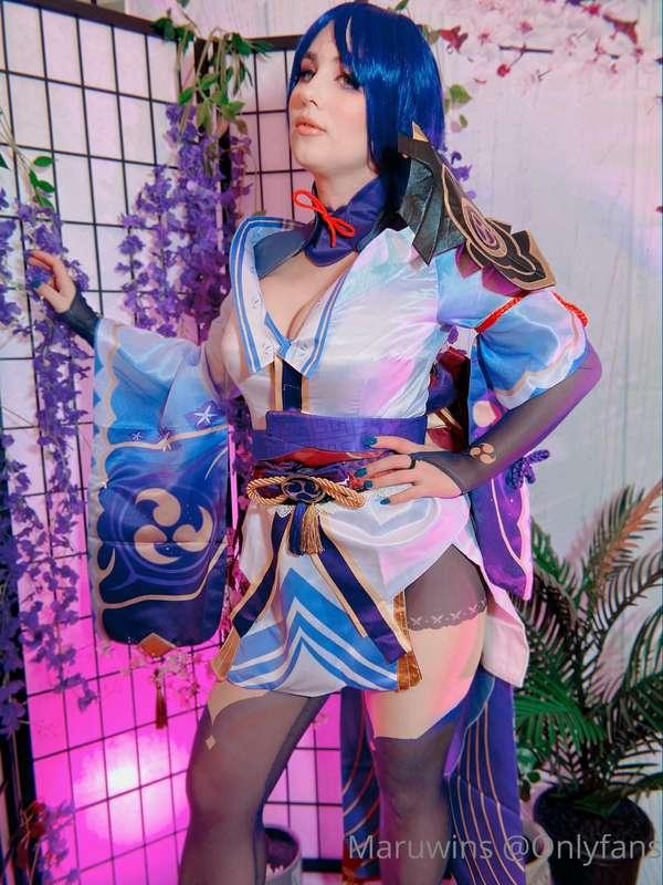 Y’all ever play breath of the waifu????  Baal Raiden Shogun ..