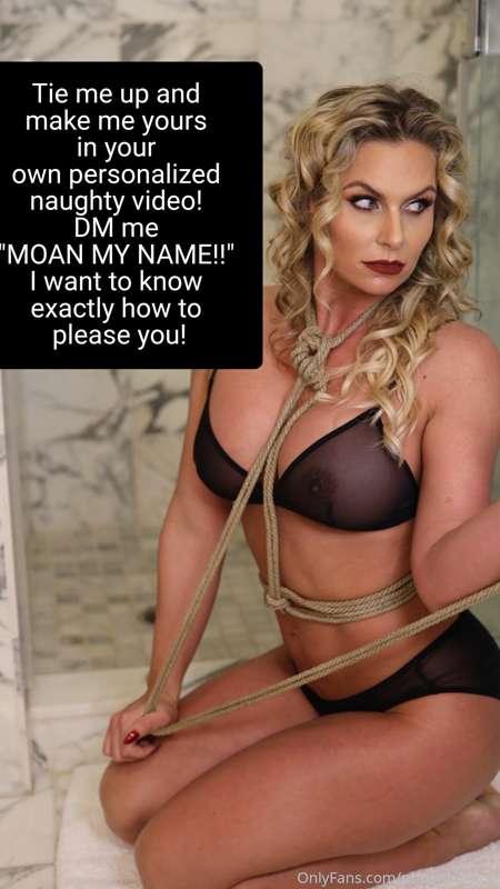 Are you ready to make me do what your naughty mind desires!!..