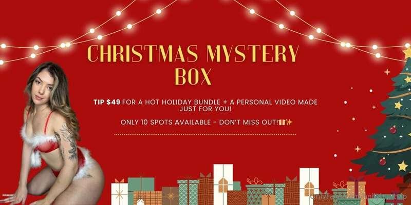 I’ve prepared the perfect Christmas surprise for you! 🎄✨ A s..