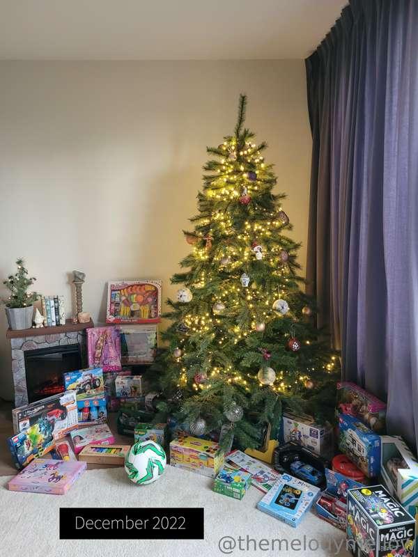 Our December22 Toy Drive 🥰 Last year was awesome, but this y..