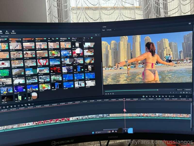 🔥Editing 26 min vlog from Dubai 🔥