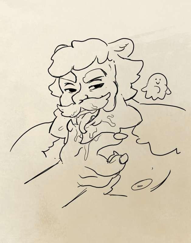 It Isnt Licking Honey