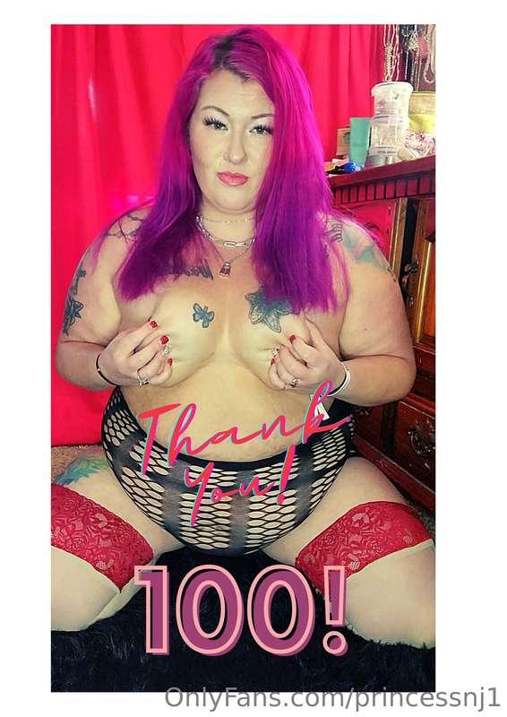 💯 amazing fans!!! Thank you for being here! Thank you for yo..