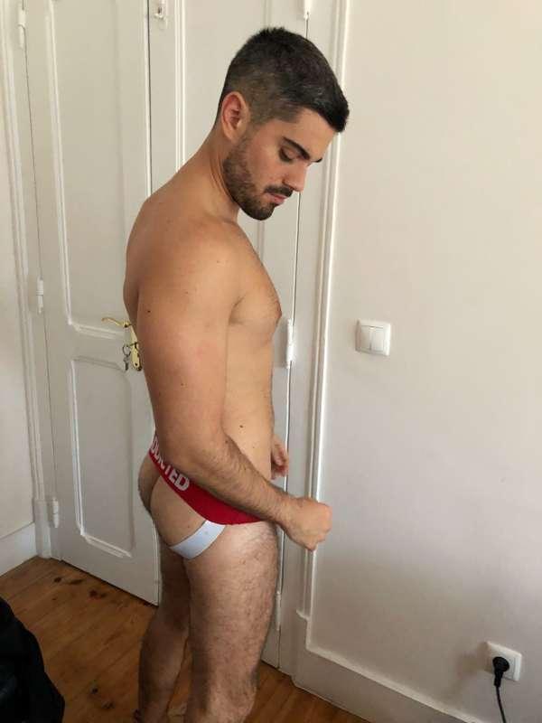 My new jockstrap underwear 😈