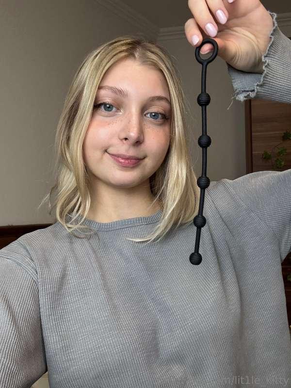 Look! My hedgehog is going to have a new toy! HAHAHA. But I'..