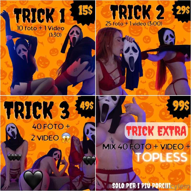 🎃🎃 HALLOWEEN TRICK GAME 🎃🎃Scegli il pacchetto che più ti isp..