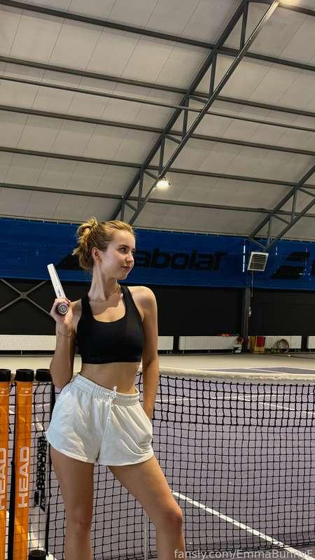 All right, let's do some tennis! 🔥

#boobs #fyp #bigtits #naturaltits #baby #gfe #student #young #adult #yourgirl #juicy #blonde #ass #lingerie #bigboobs   #bigass #tits #booty #horny #free