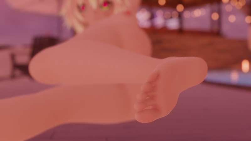 Beach toesies~