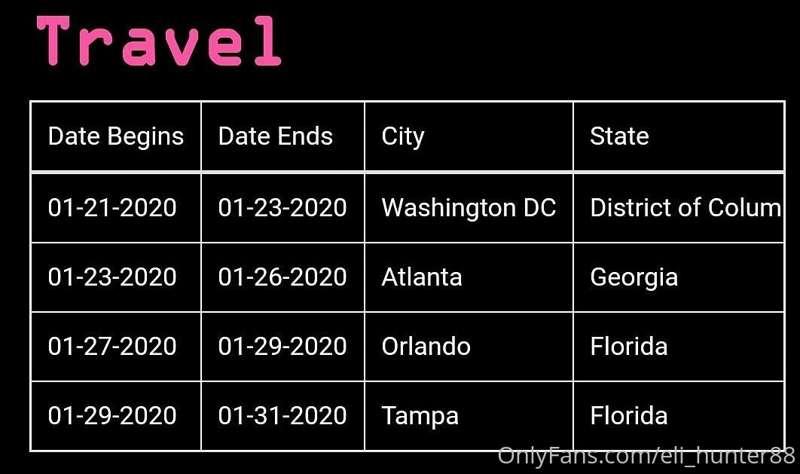 Starting my tour tomorrow!!!
EAST COAST TOUR 
#WashingtonDC ..