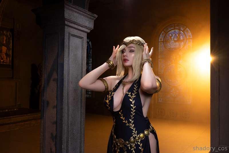 Another incredibly beautiful shot of Marika. When I saw it I..