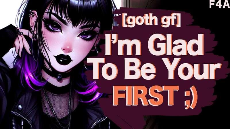 GOTH Girlfriend Carves Pumpkins With You [quality time] asmr roleplay