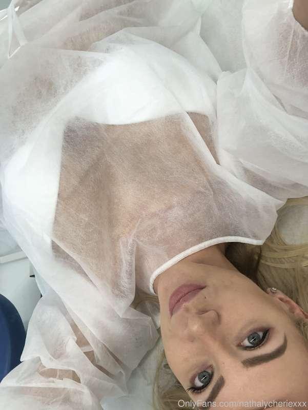 Are you curious what will be new on my body?? 😈