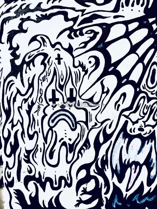 New doodles ✏️🩷🩵💛🖤