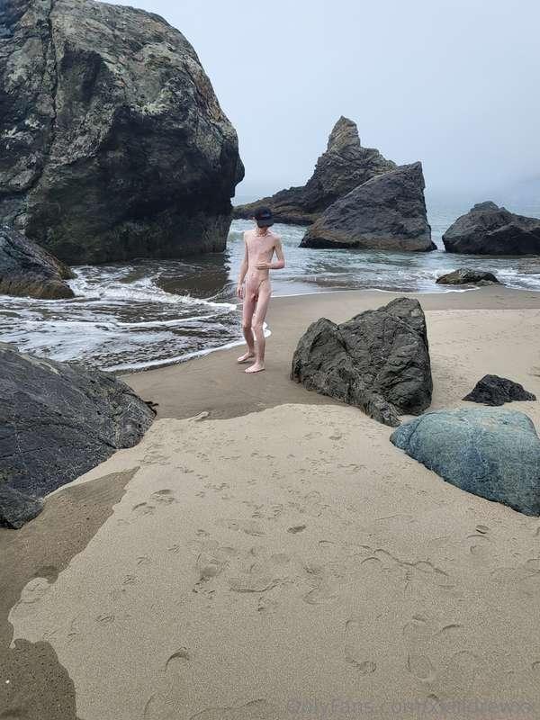 What would you do if you found me naked on the beach?