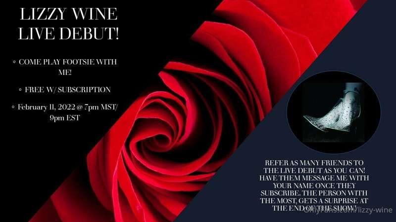 Refer your friends! I will give a live show on February 11!