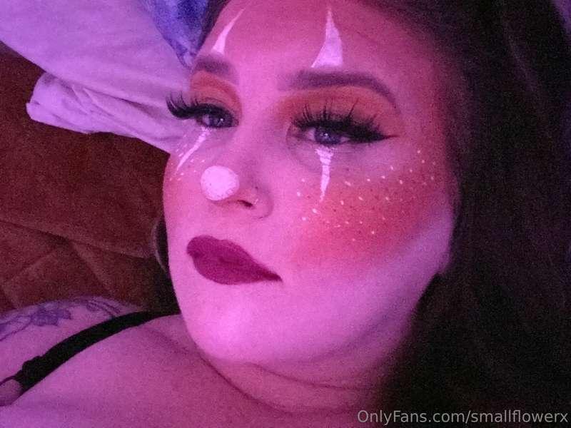 Cum on this cute lil clown 💖😮‍💨