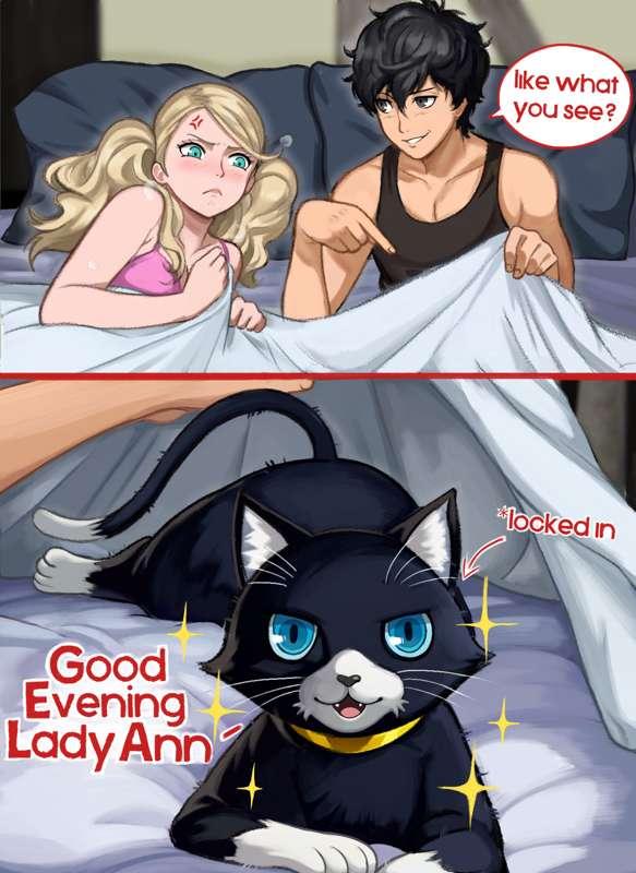 Showing her something special...
