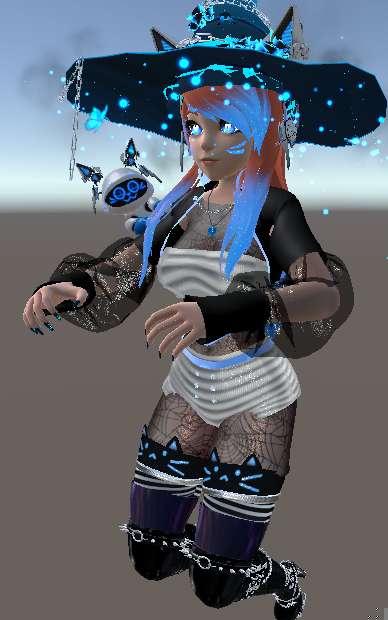Witch Outfit Progress~ <3