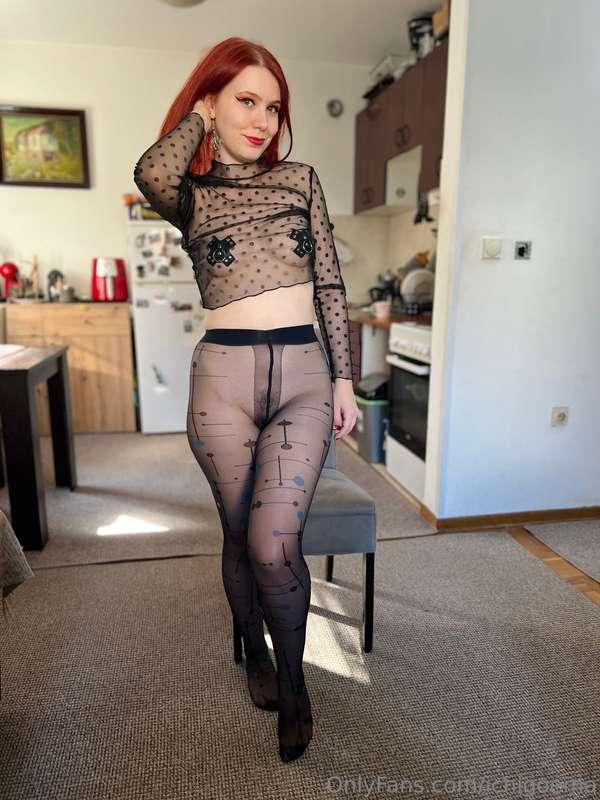 I don’t need panties 😉