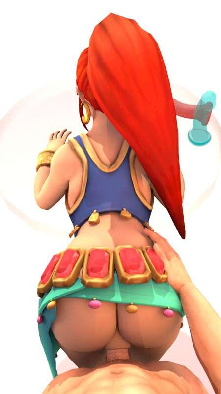 Sun Kissed Cassie Skin