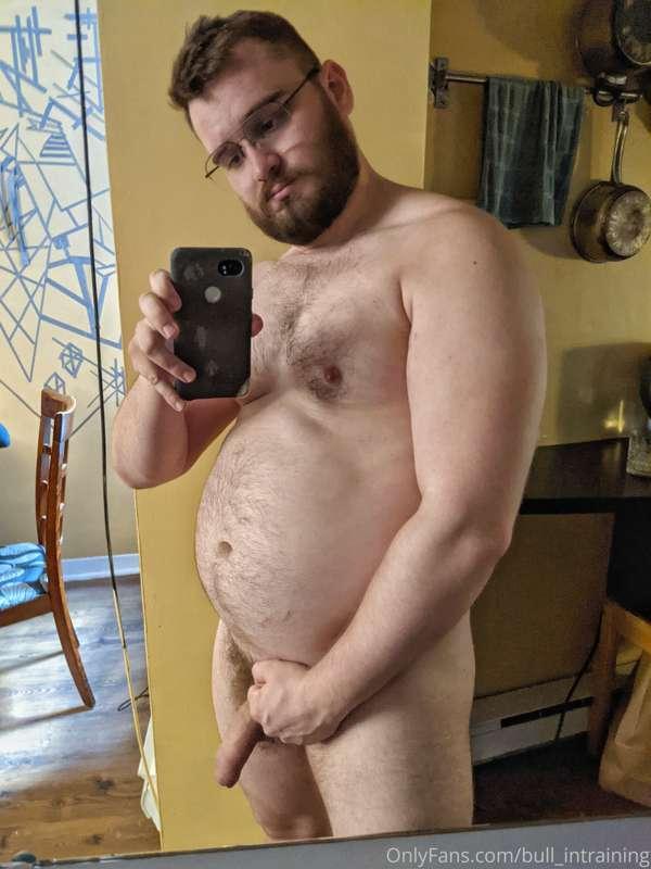 Post gym pumped and hungry