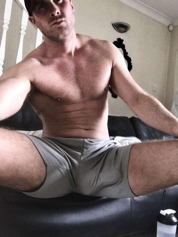 Gym vibes 🍆 I bet you could watch me train